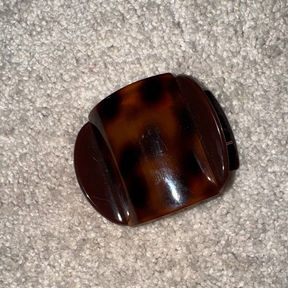 Tortoise Shell Hair Clip